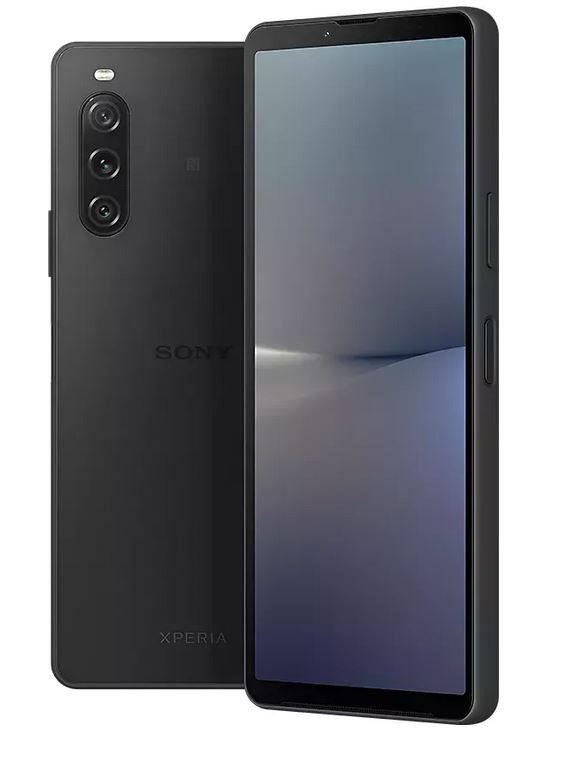 Sony Xperia 10 IV XQ-CC54 5G Dual SIM 6GB RAM 128GB - 1 År Garanti Begagnad i Nyskick - Svart