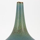 グナー・ニールンド NSQシリーズ 上部が伸びた青色の花瓶 Vase  (22cm)  1950年代