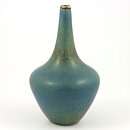 グナー・ニールンド NSQシリーズ 上部が伸びた青色の花瓶 Vase  (22cm)  1950年代