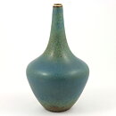 グナー・ニールンド NSQシリーズ 上部が伸びた青色の花瓶 Vase  (22cm)  1950年代