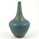 Gunnar Nylund (NSQ 1950s) Blue Spinning Top Vase 22 cm