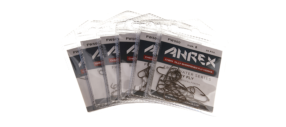 Ahrex FW500 - Dry Fly Traditional Hook Barbed - 2