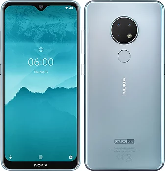 Nokia 6.2 Dual SIM 64GB - 1 År Garanti Begagnad i Nyskick - Grön