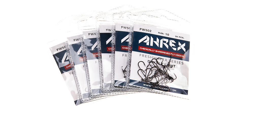 Ahrex FW502 - Dry Fly Light Barbed - 2