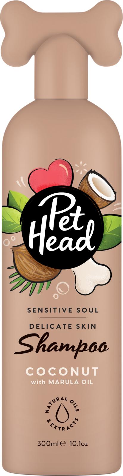 Pet Head Sensitive Soul Coconut Shampoo 300ml