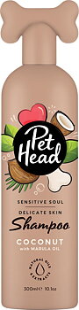 Pet Head Sensitive Soul Coconut Shampoo 300ml