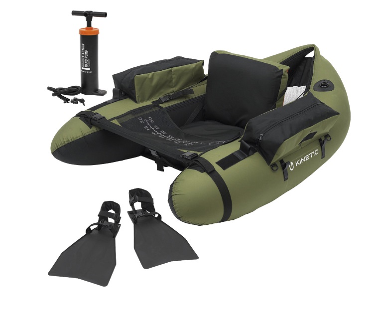 Kinetic Fish Hunter Float Tube Combo