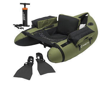 Kinetic Fish Hunter Float Tube Combo