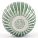 スティグ・リンドベリ　ドミノ(Domino)シリーズ  球形の花瓶(緑)  Vase  1954年 (9 cm)