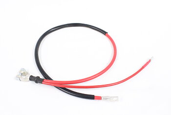 Batterikabel plus, 240 1978-86 (4cyl)