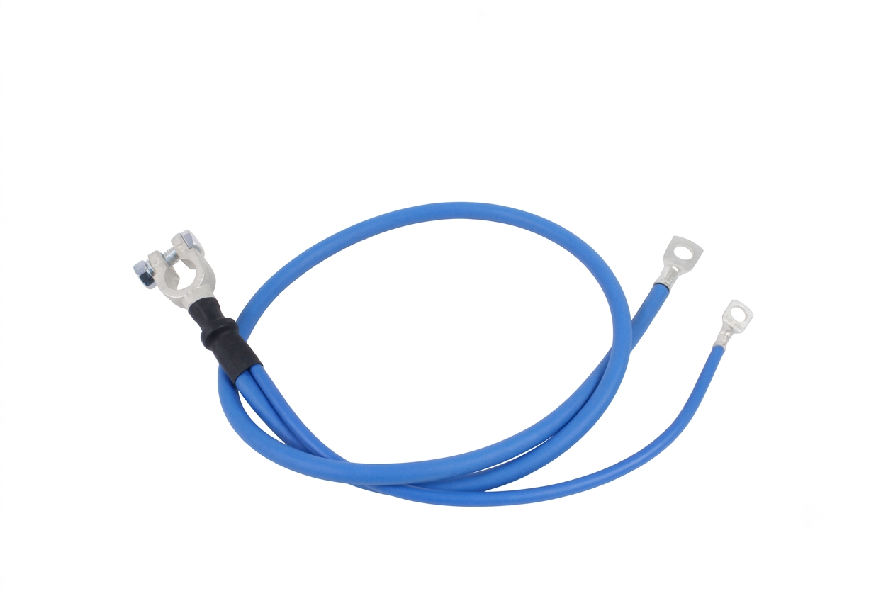 Battery cable, 240 1975-93 (negative)
