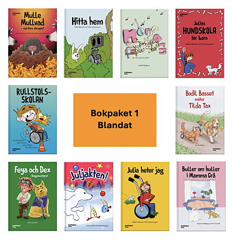 Bokpaket nr 1 (10 böcker)