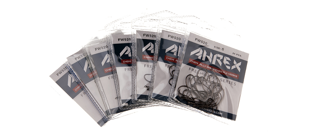 Ahrex FW520 - Emerger Hook Barbed - 2