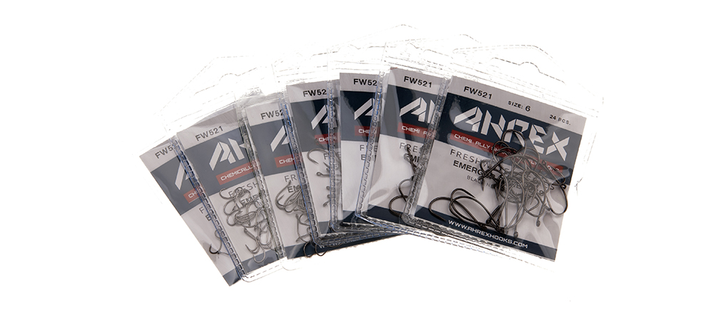 Ahrex FW521 - Emerger Hook Barbless - 2