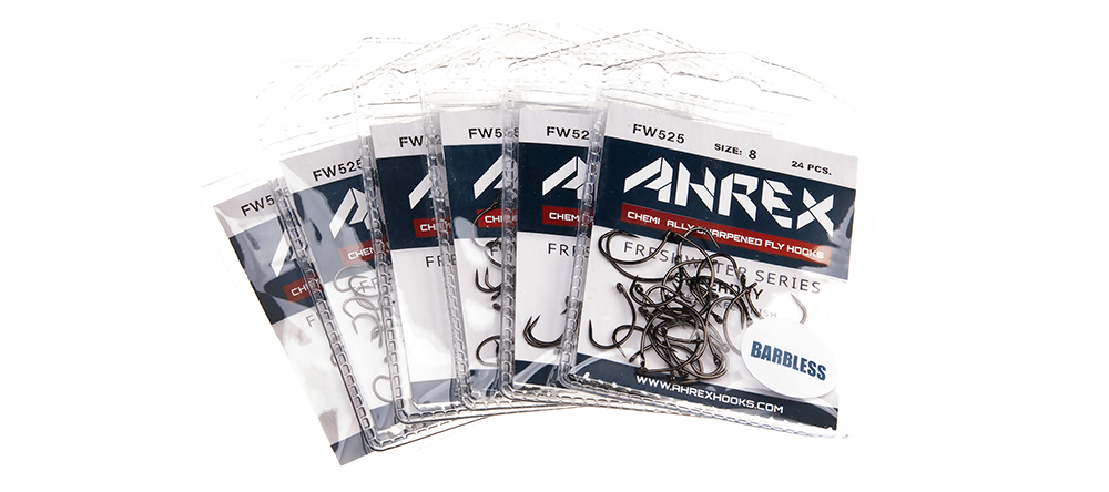 Ahrex FW525 - Super Dry Barbless - 2
