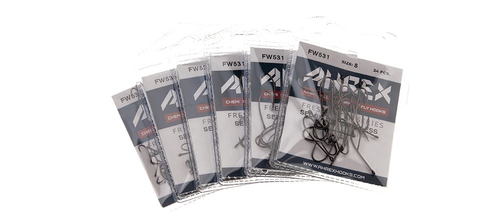 Ahrex FW531 - Sedge Dry Hook Barbless - 2