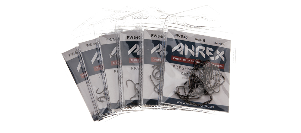 Ahrex FW540 - Curved Nymph Barbed - 2