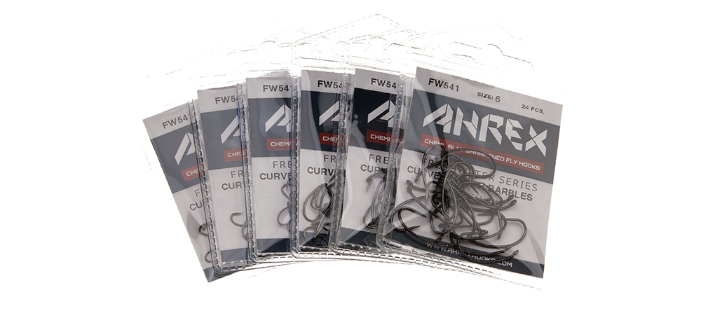 Ahrex FW541 - Curved Nymph Barbless - 2