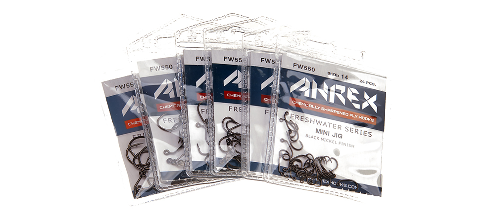 Ahrex FW550 - Mini Jig Barbed - 2