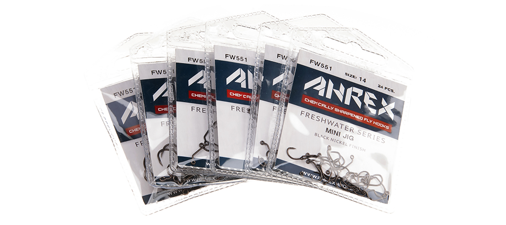 Ahrex FW551 - Mini Jig Barbless  - 2