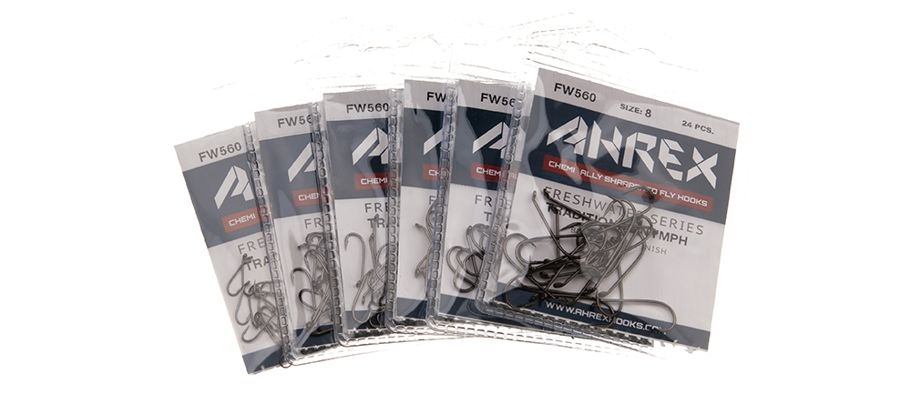 Ahrex FW560 - Nymph Traditional Barbed - 2