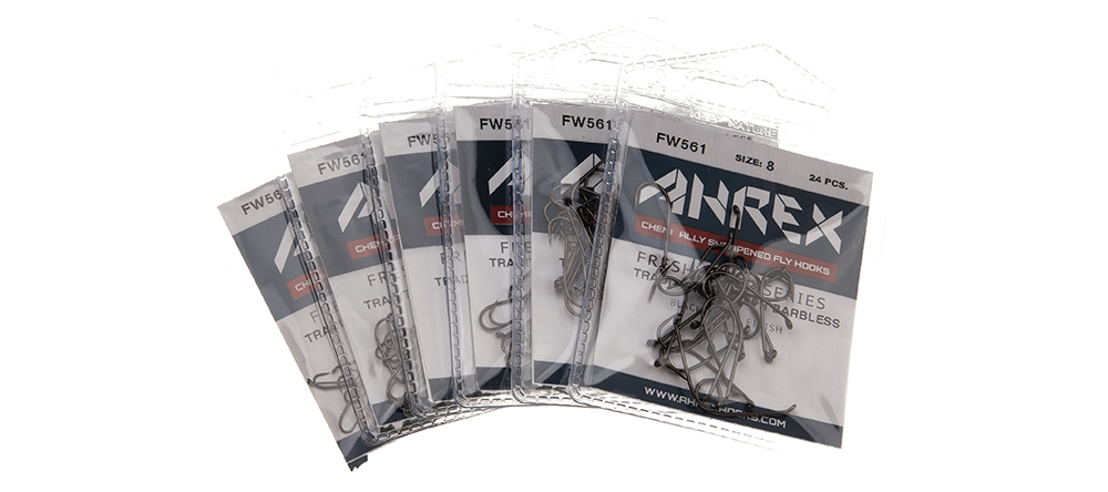 Ahrex FW561 - Nymph Traditional Barbless - 2