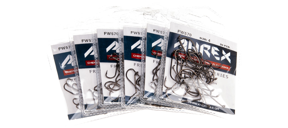 Ahrex FW570 - Dry Long Barbed - 2