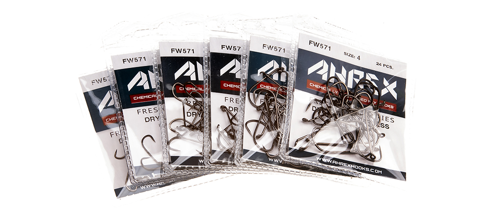 Ahrex FW571 - Dry Long Barbless - 2