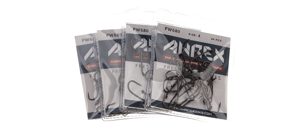 Ahrex FW580 - Wet Fly Hook Barbed - 2
