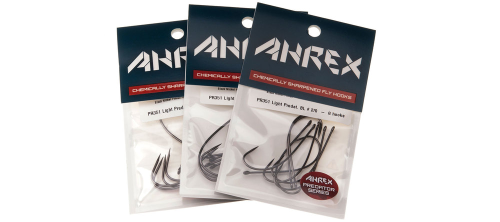Ahrex PR351 - Light Predator, barbless  - 2