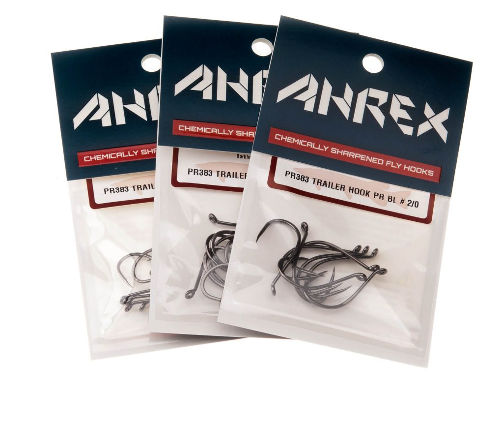 Ahrex PR383 - Trailer Hook, barbless - 2