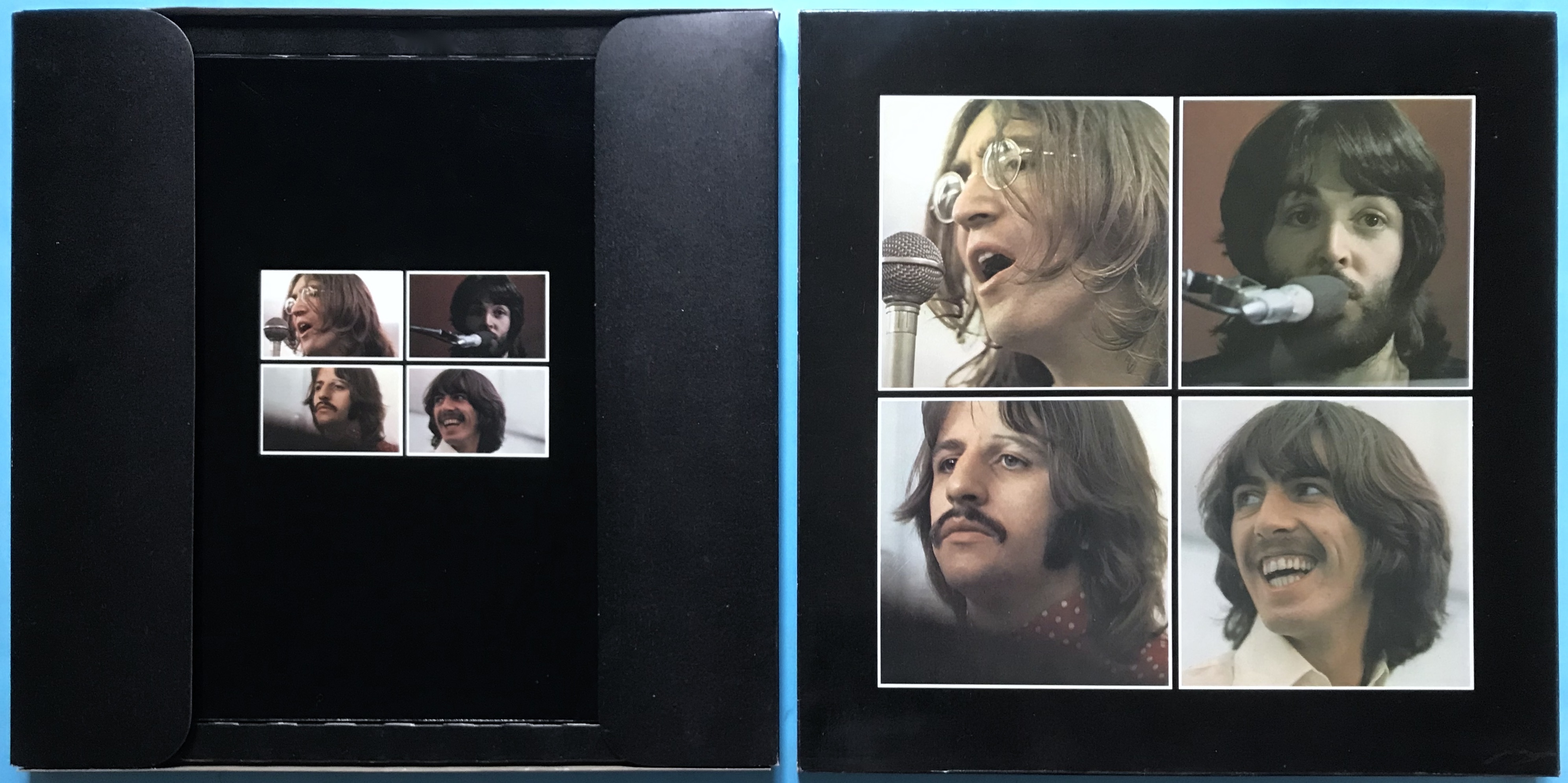 BEATLES - Let it be UK-orig Box set LP 1970 - 7