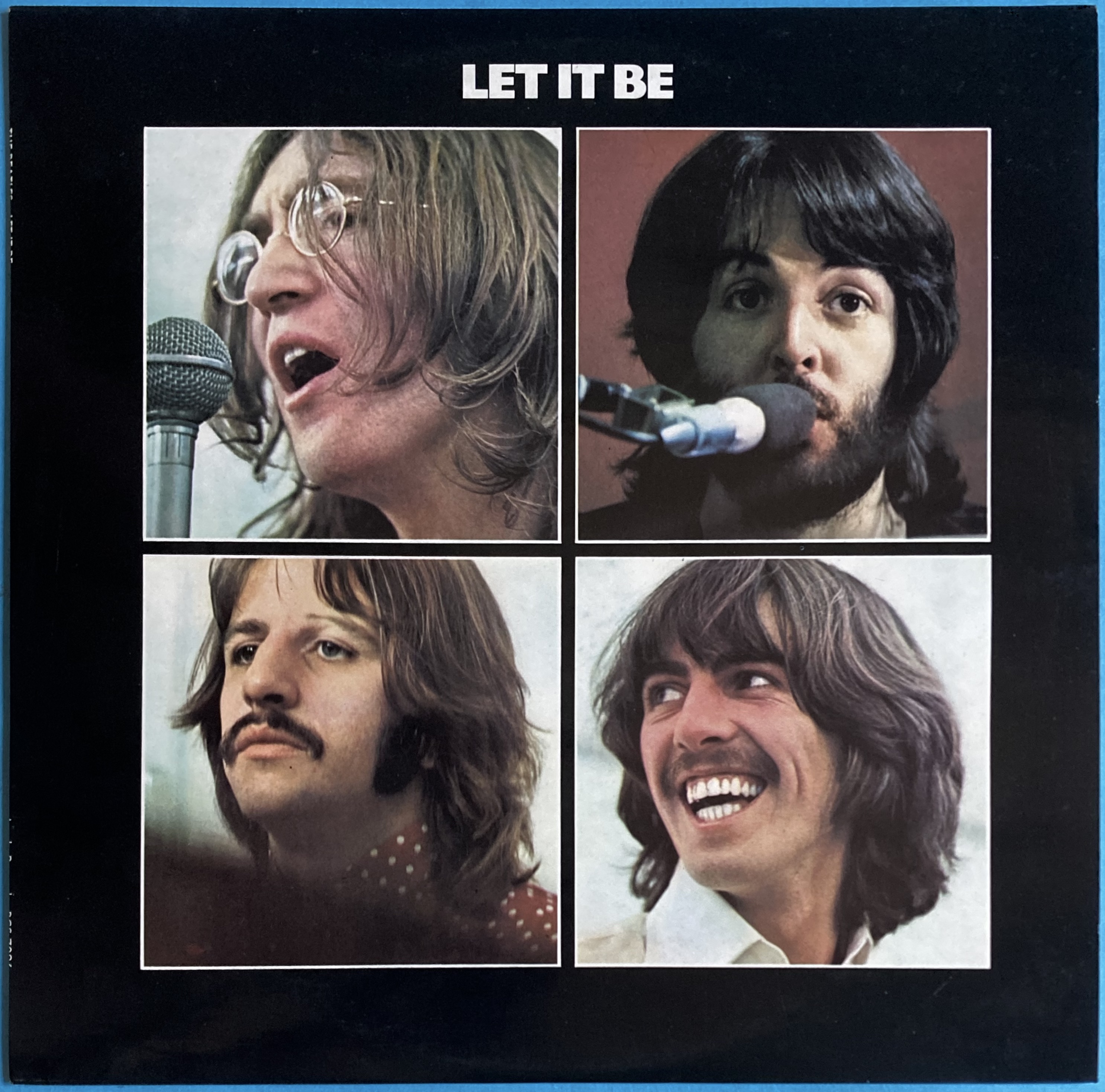 BEATLES - Let it be UK-orig Box set LP 1970 - 11
