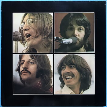 BEATLES - Let it be UK-orig Box set LP 1970
