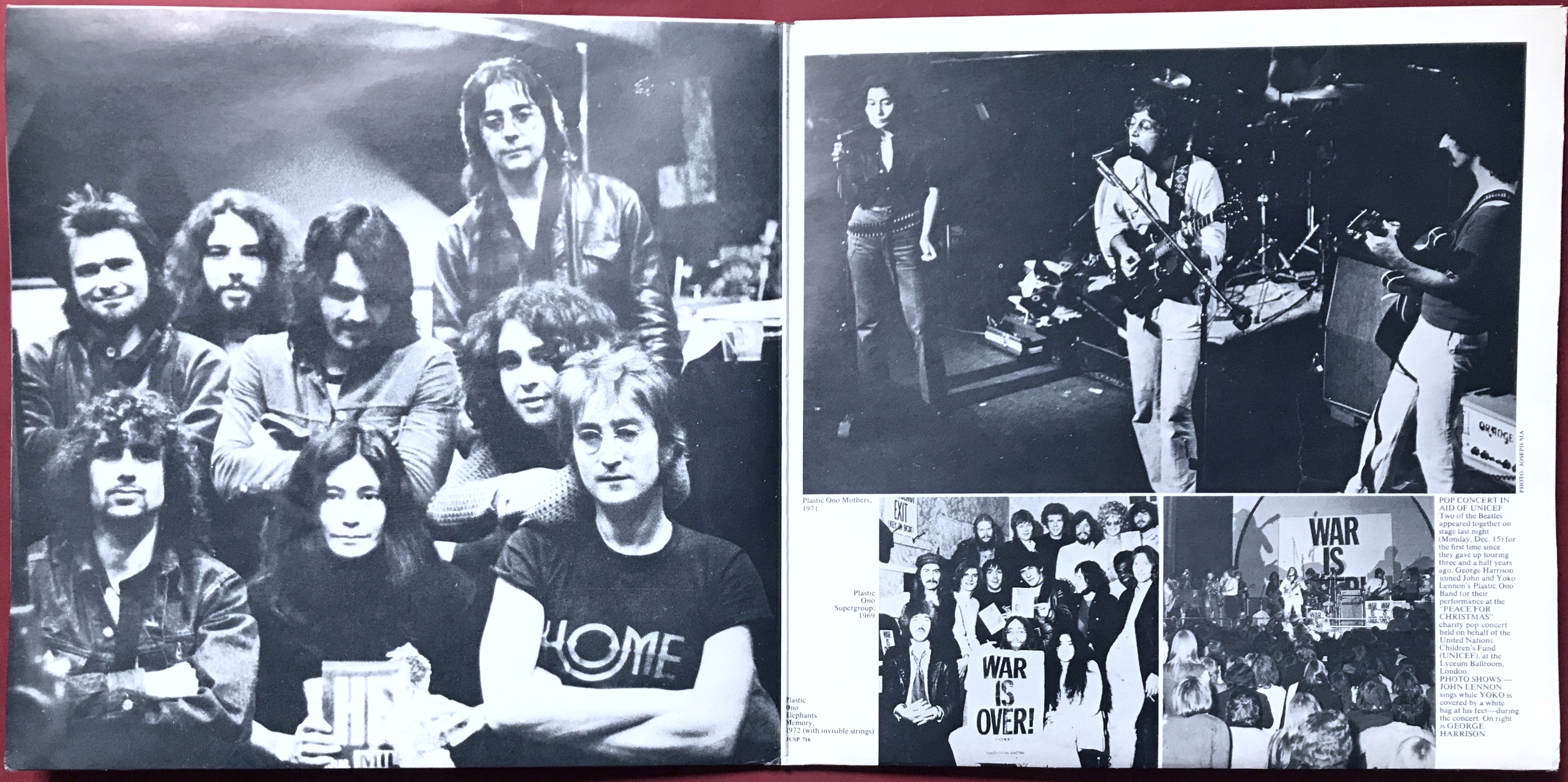 JOHN LENNON - Some time in New York city UK-orig 2LP 1972 - 3