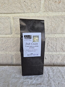 Förpackat Svart te, Irish Cream, 100g, Aftek