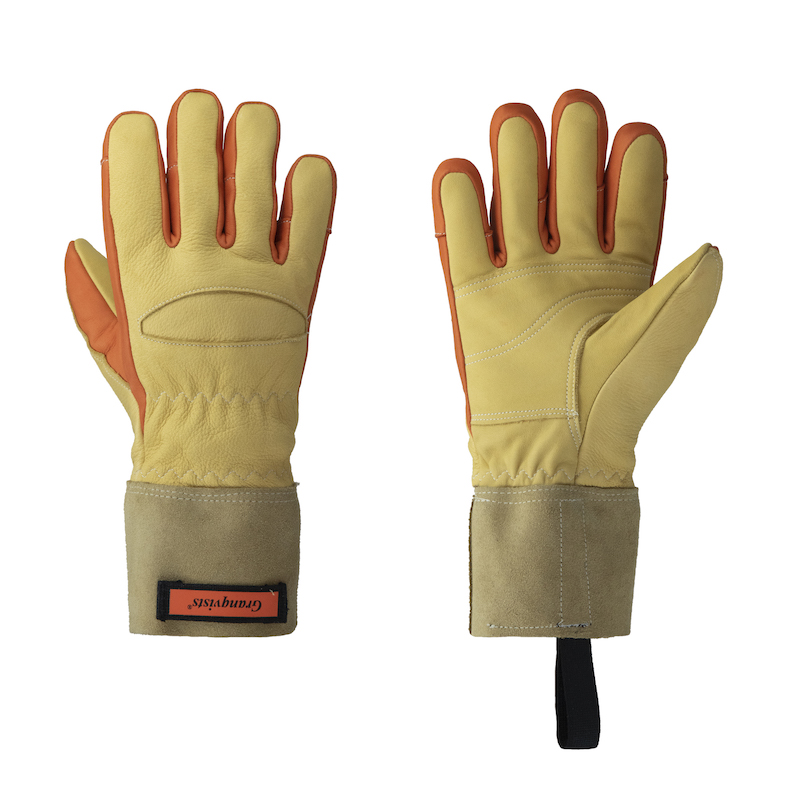 Brannhanske, Granqvists Nordic Elk Grip 3.0, Pris er med strikket mansjett. - 2