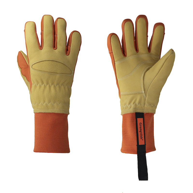 Brannhanske, Granqvists Nordic Elk Grip 3.0, Pris er med strikket mansjett.
