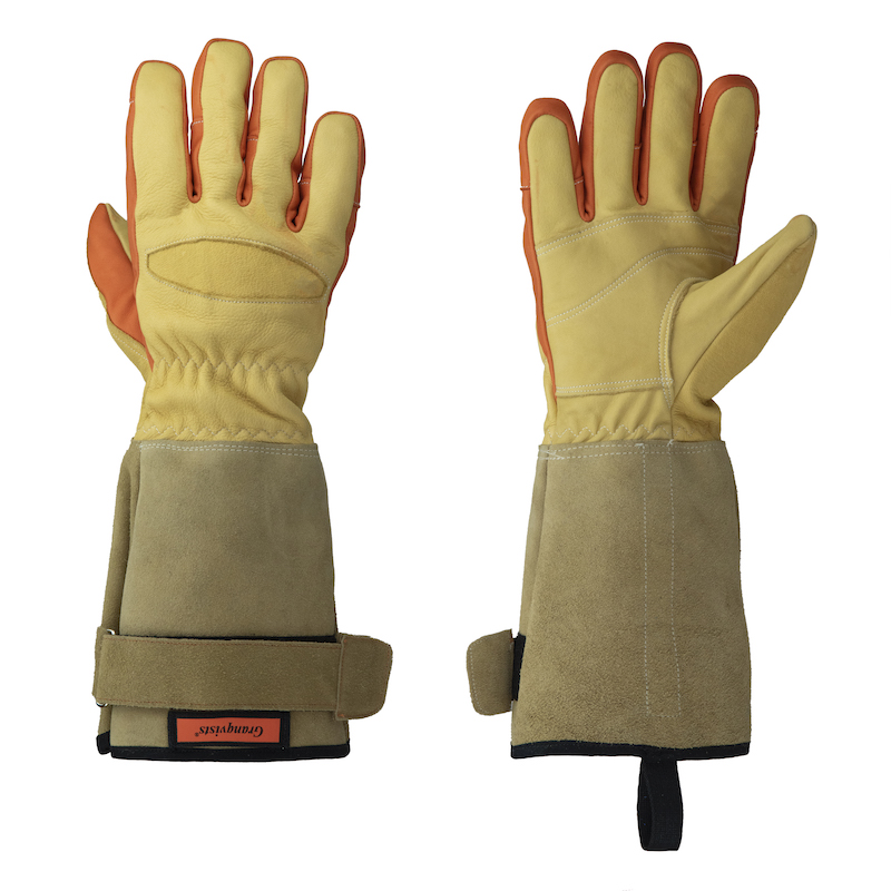 Brannhanske, Granqvists Nordic Elk Grip 3.0, Pris er med strikket mansjett. - 4
