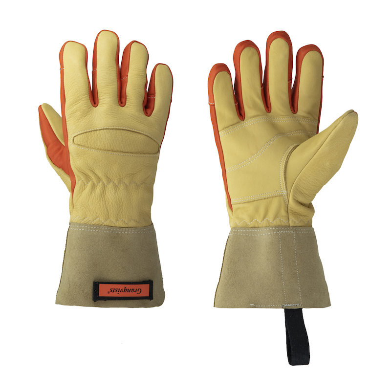 Brannhanske, Granqvists Nordic Elk Grip 3.0, Pris er med strikket mansjett. - 3