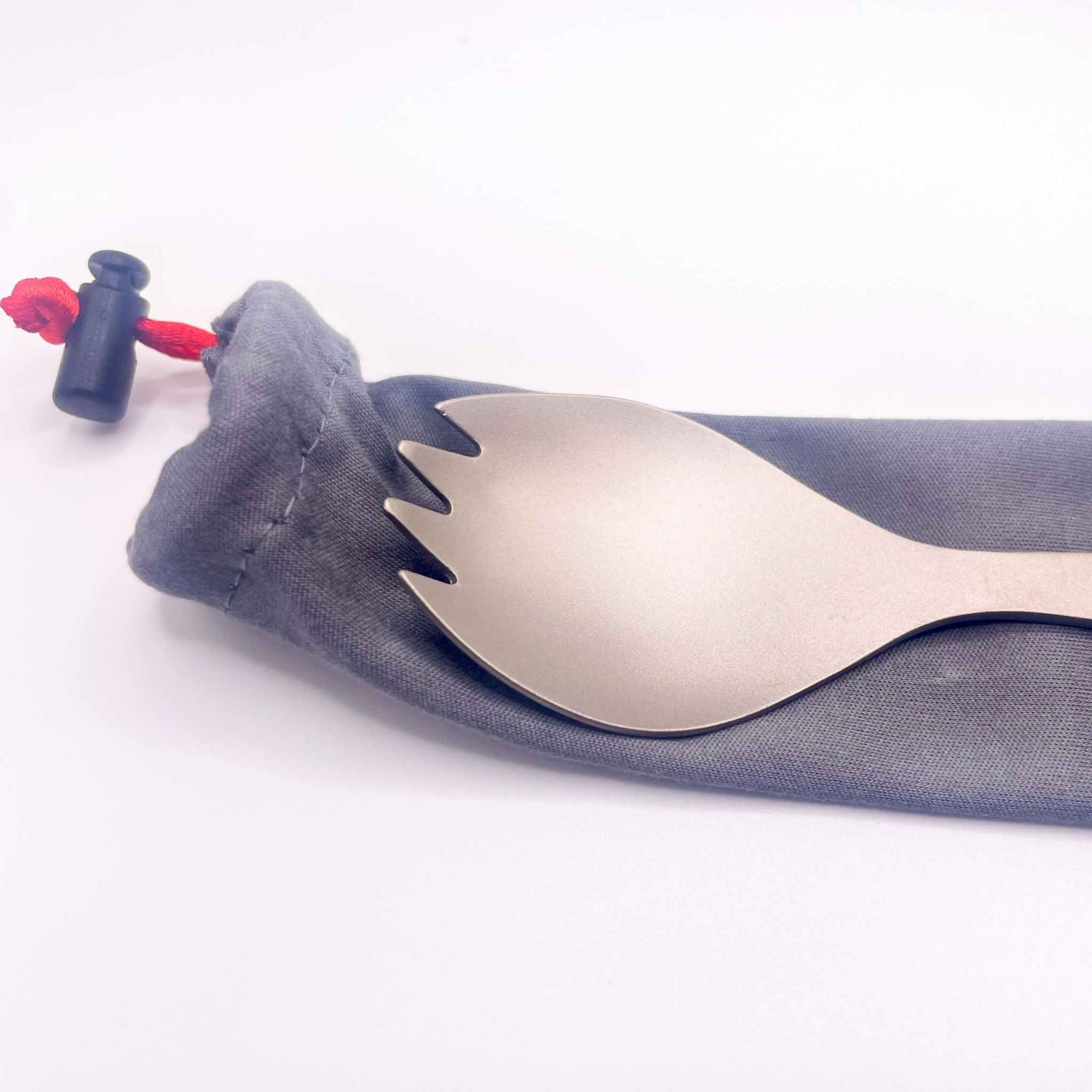 Flipfuel Titanium Spork - 3