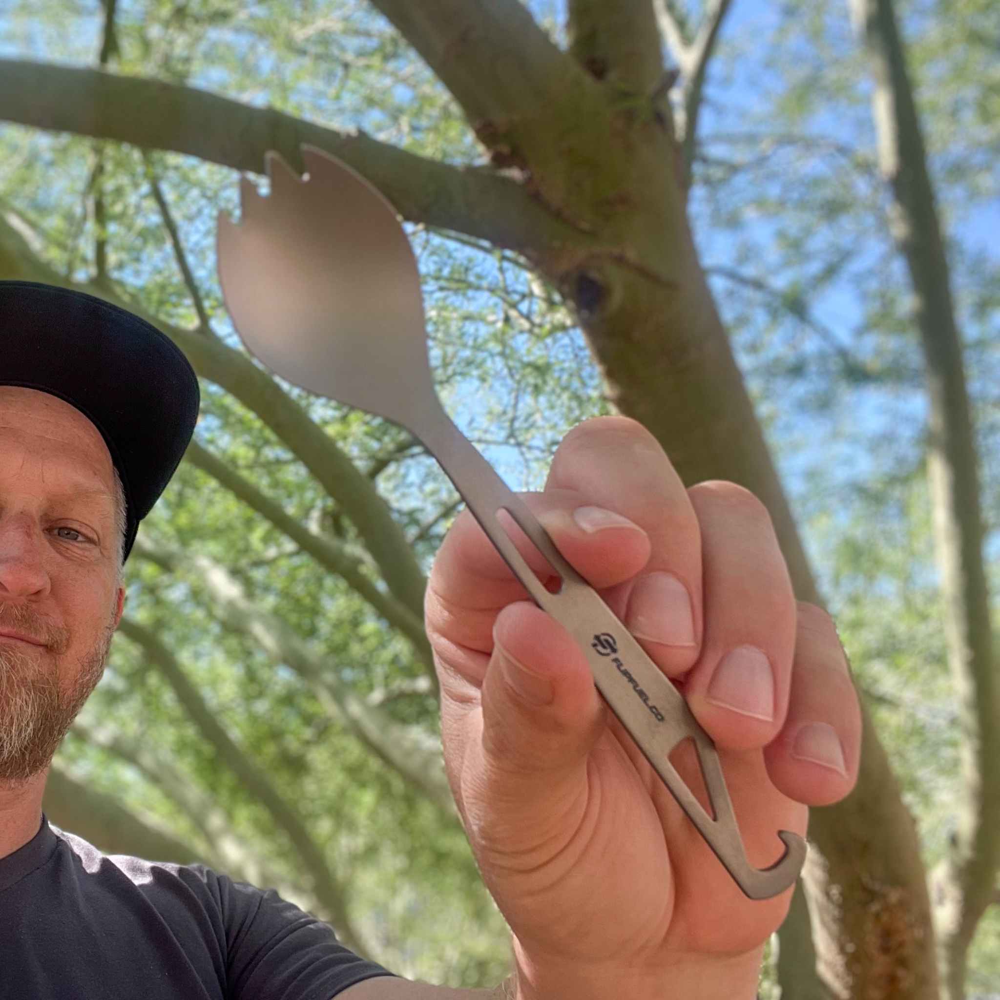 Flipfuel Titanium Spork - 2