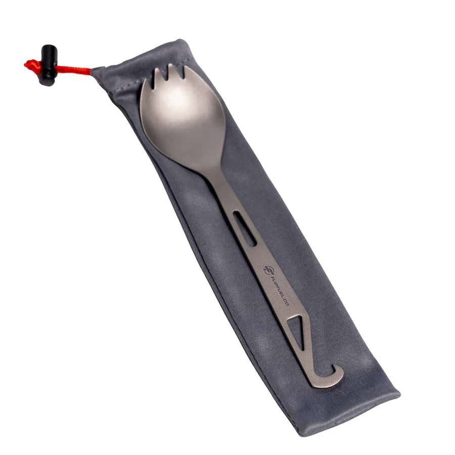 Flipfuel Titanium Spork - 4