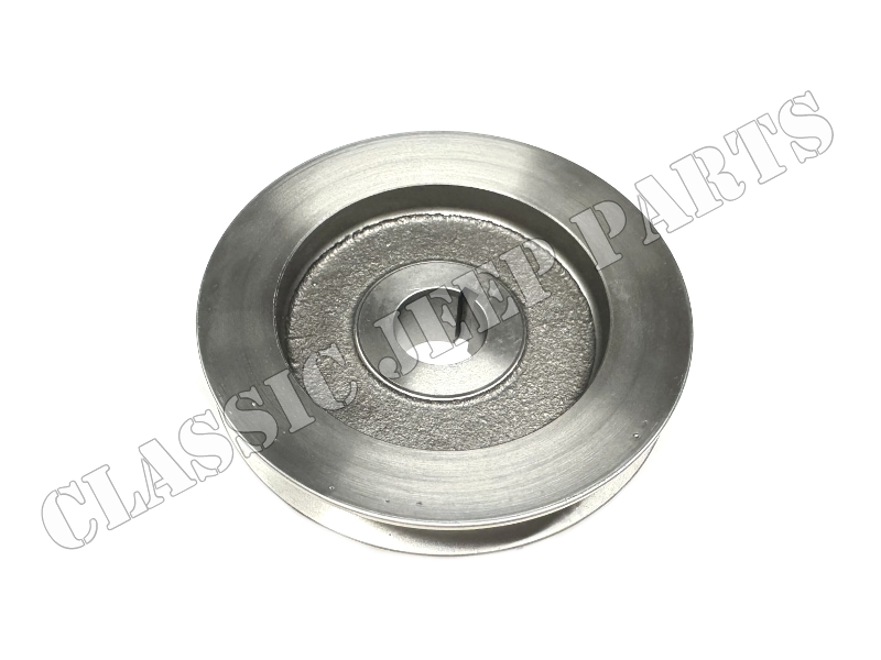 Pulley crankshaft 1 groove cast WILLYS MB