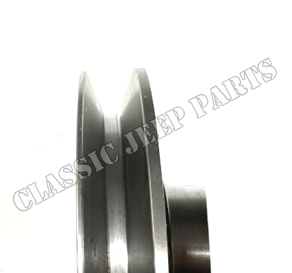 Pulley crankshaft 1 groove cast WILLYS MB - 3
