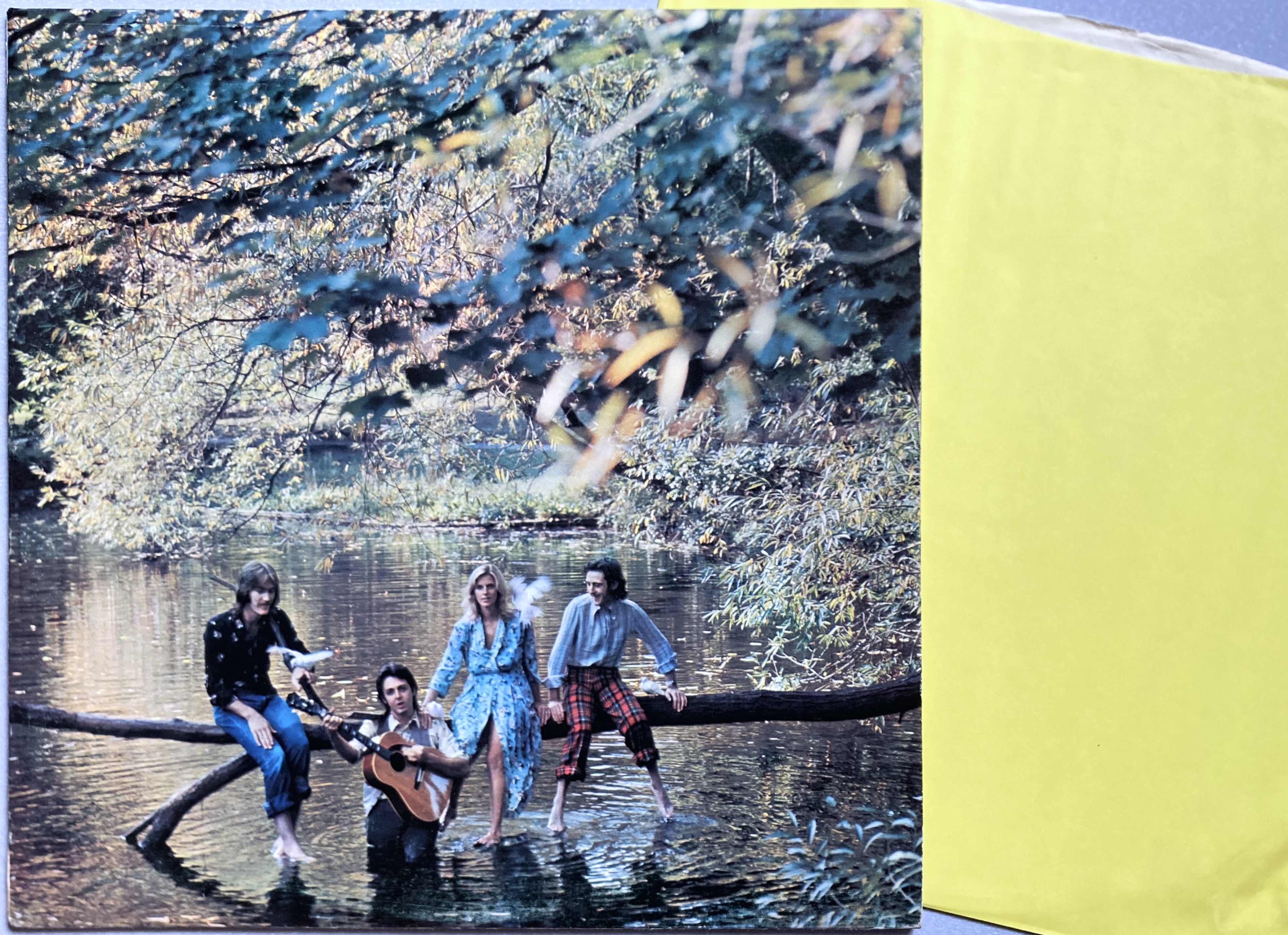 WINGS - Wild life UK-orig LP 1971