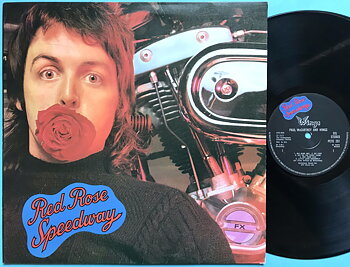 WINGS - Red rose speedway UK-orig LP 1973