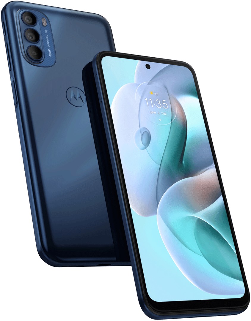 Motorola Moto G41 Dual SIM 6GB RAM 128GB - 1 År Garanti Begagnad i Nyskick - Svart