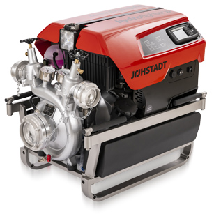Brannpumpe, JOHSTADT HYDROFIGHTER, NYHET, ny oppgradert pumpe fra Johstadt. 2000 l/min @ 10 bar og 3m sugehøyde.