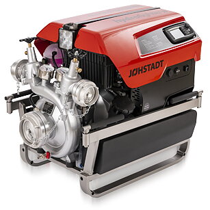 Brannpumpe, JOHSTADT HYDROFIGHTER, NYHET, ny oppgradert pumpe fra Johstadt. 2000 l/min @ 10 bar og 3m sugehøyde.